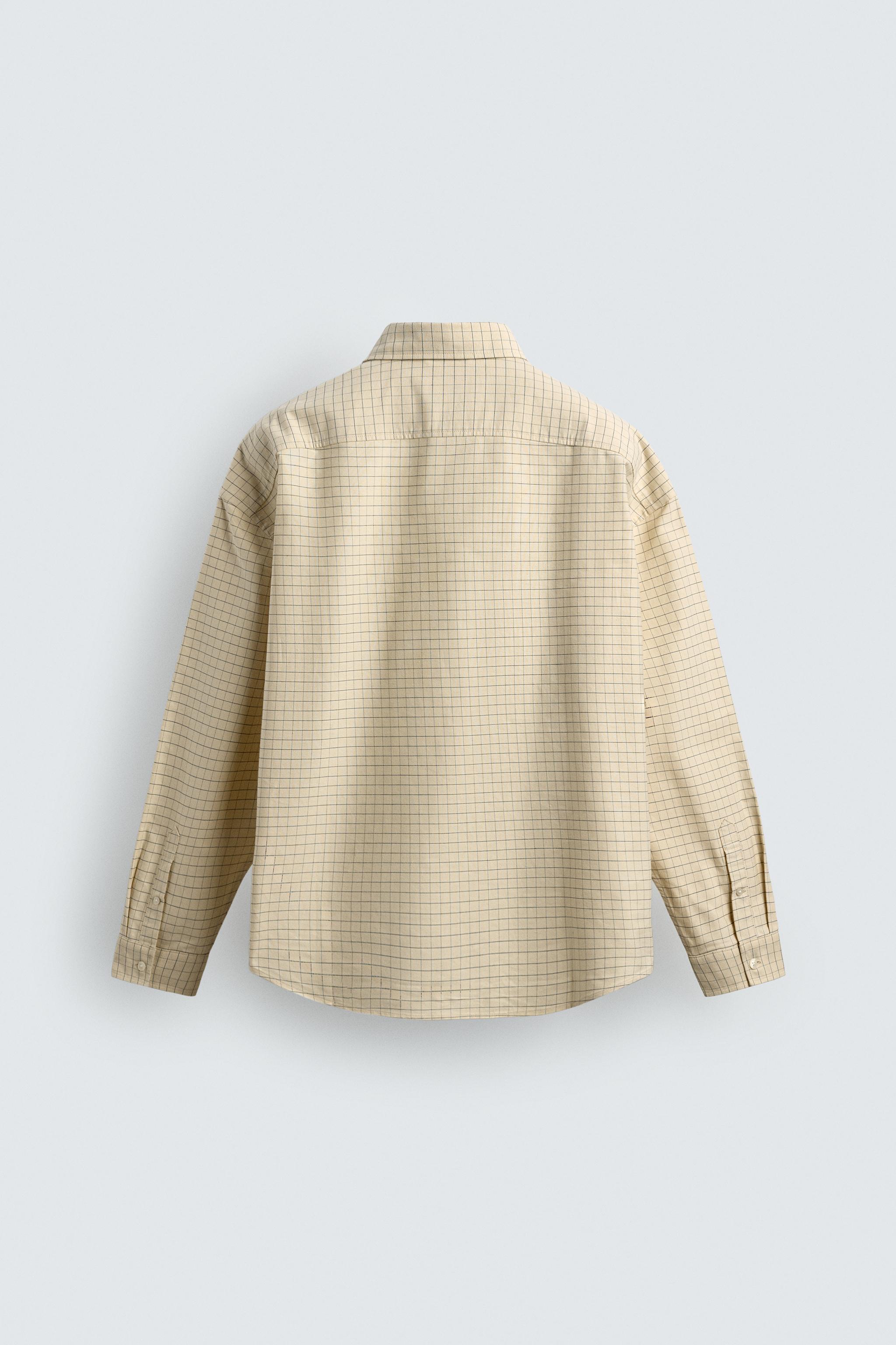 CHEMISE OVERSIZED FIT OXFORD